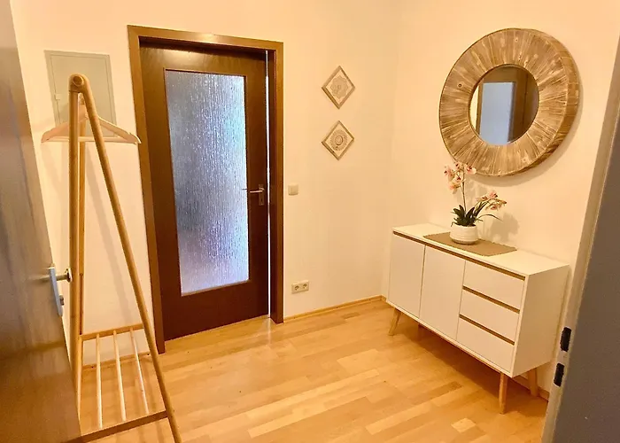 Ruhe & Charme - Family For 4 People, Self-check-in, Free Parking, U-bahn, Netflix Апартаменты